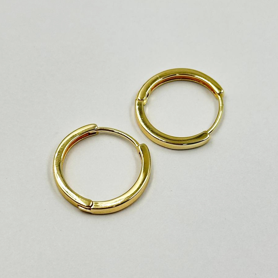 Швензы размер 18мм цвет золото